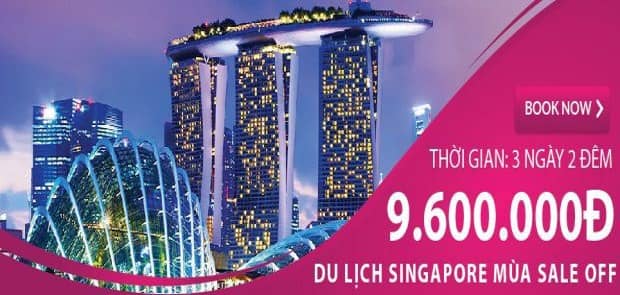 Du lịch Singapore Malaysia
